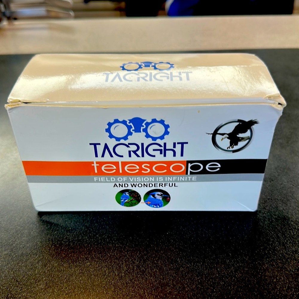 TacRight,Telescope.Field of Vision Is Infinite Binoculares,Jumelles,Fernglaser.